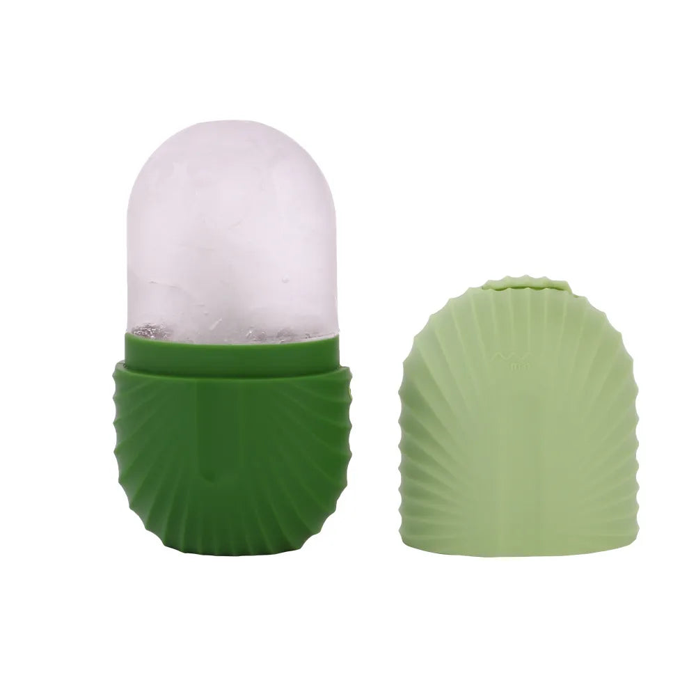 Facial Cooling Ice Roller - Mint Green