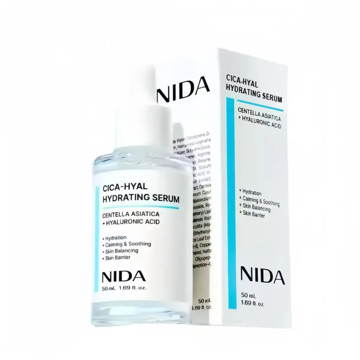 Hydrating Skin Serum - Blue