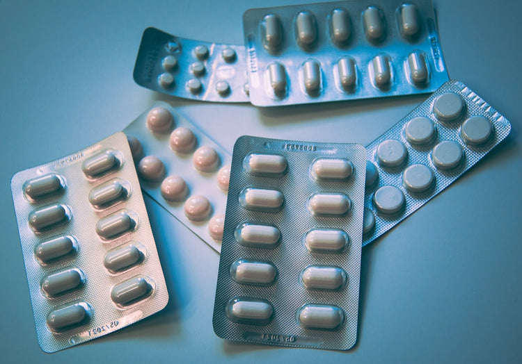 Supplements collection - daily wellness supplements