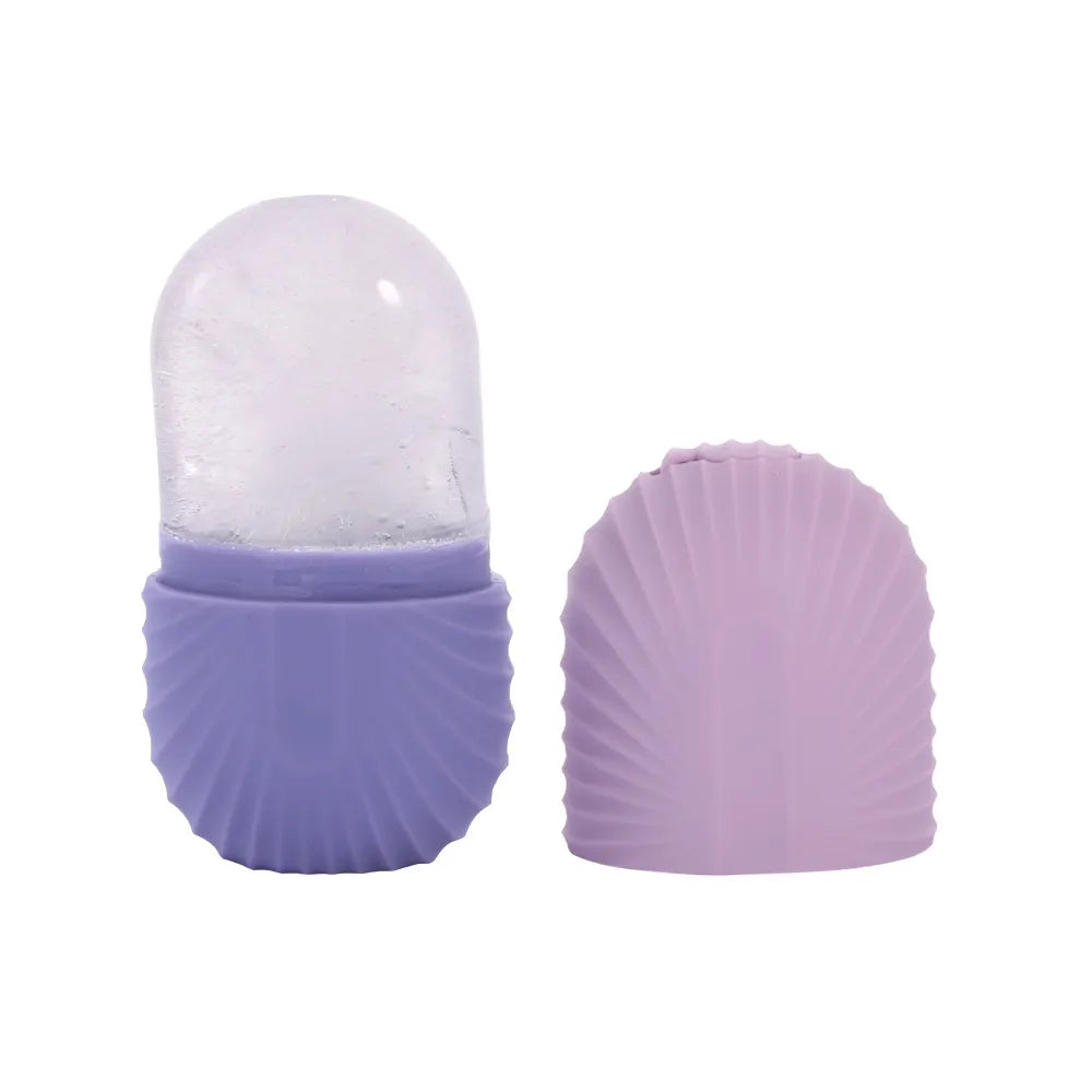 Facial Cooling Ice Roller - Purple