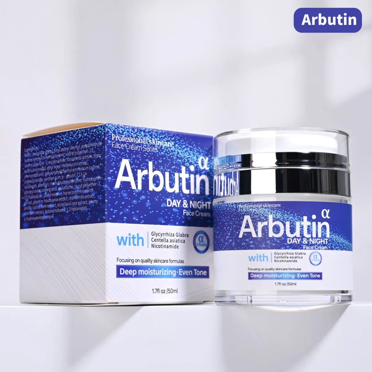 Arbutin Nicotinamide Facial Cream