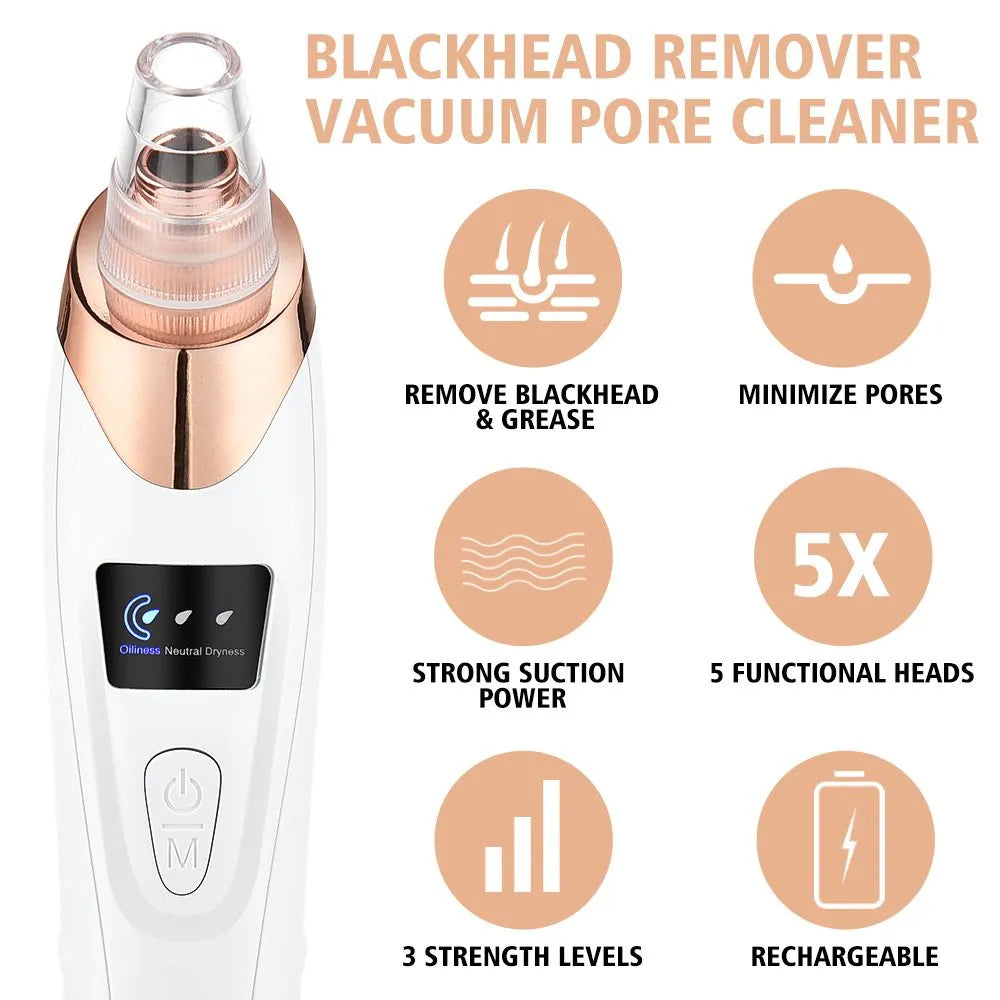 Electric Blackhead Vacuum Cleaner - View 2