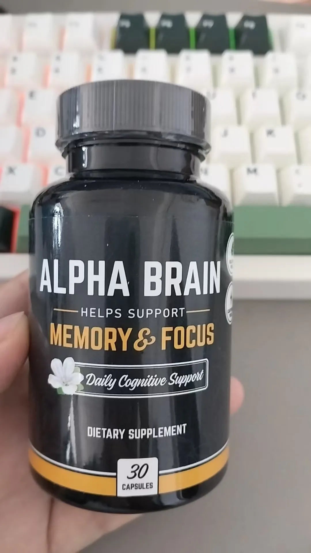 Women's Daily Wellness Supplement Capsules - View 8