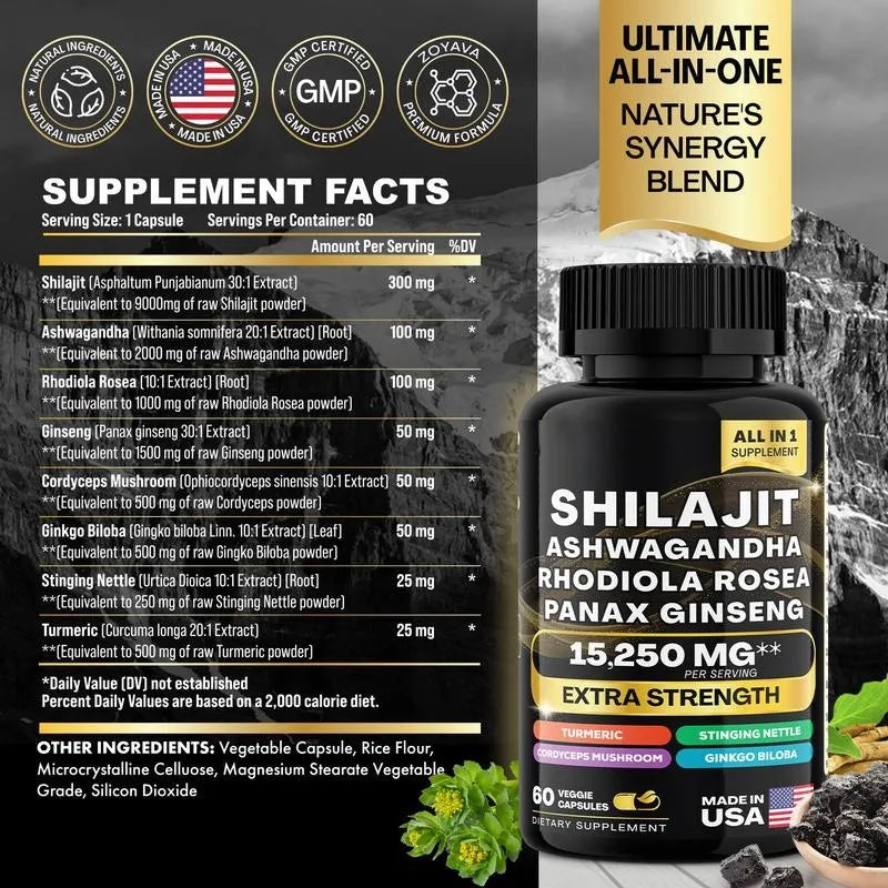 Women's Daily Wellness Supplement Capsules - View 4