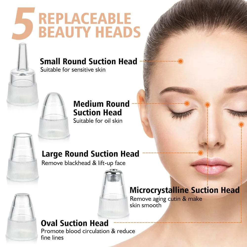 Electric Blackhead Vacuum Cleaner - View 4