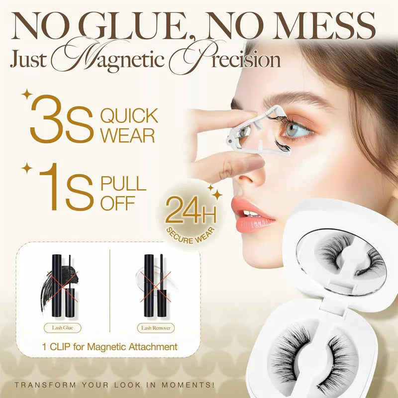 Soft Magnetic Eyelashes - View 3