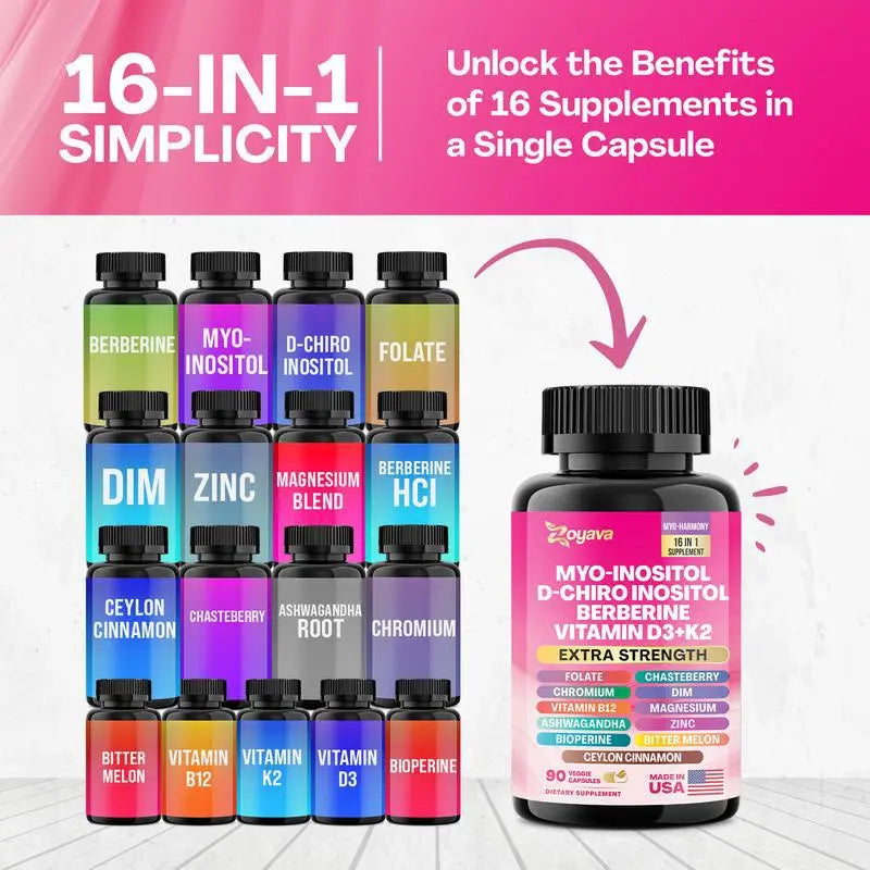 Women's Daily Wellness Supplement Capsules - View 3