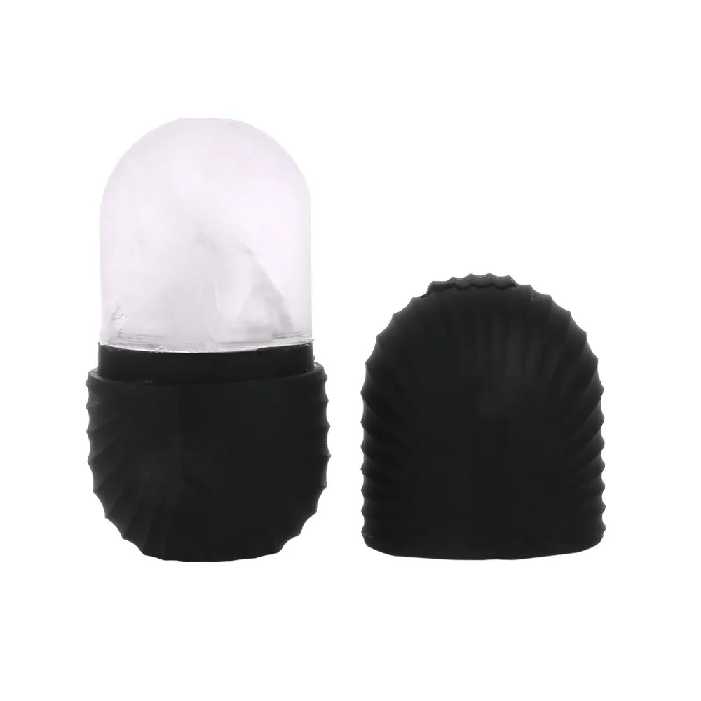 Facial Cooling Ice Roller - Black