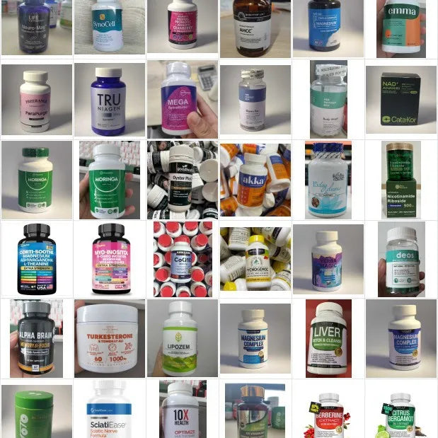 Women's Daily Wellness Supplement Capsules