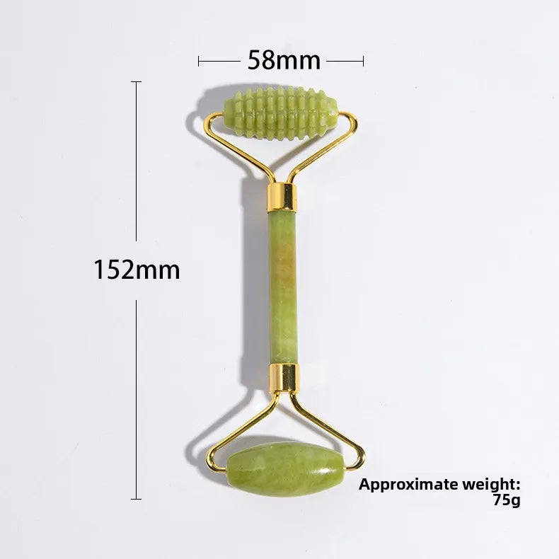 Natural Jade Roller and Gua Sha Set - View 7