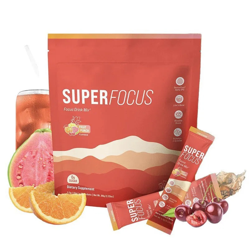 Magnesium Electrolyte Powder Sachets Detail