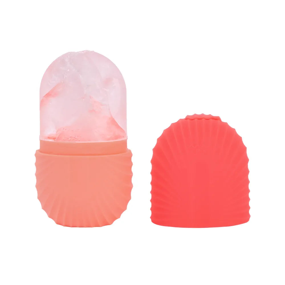 Facial Cooling Ice Roller - Pink