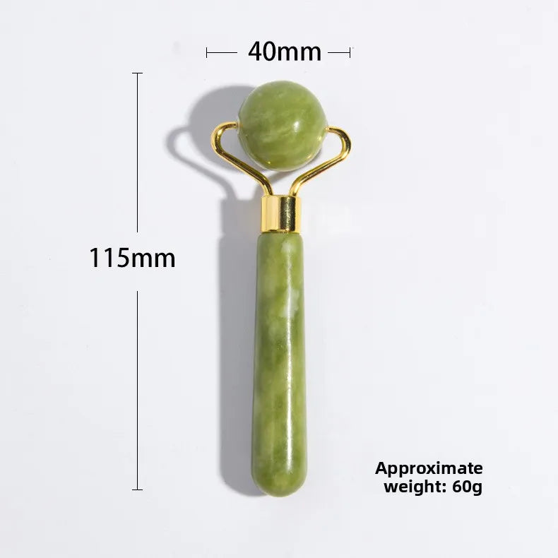 Natural Jade Roller and Gua Sha Set - View 6