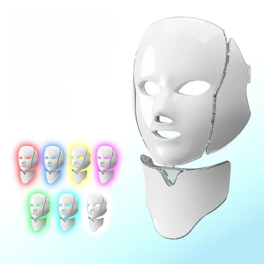LED Photon Rejuvenation Beauty Face Mask