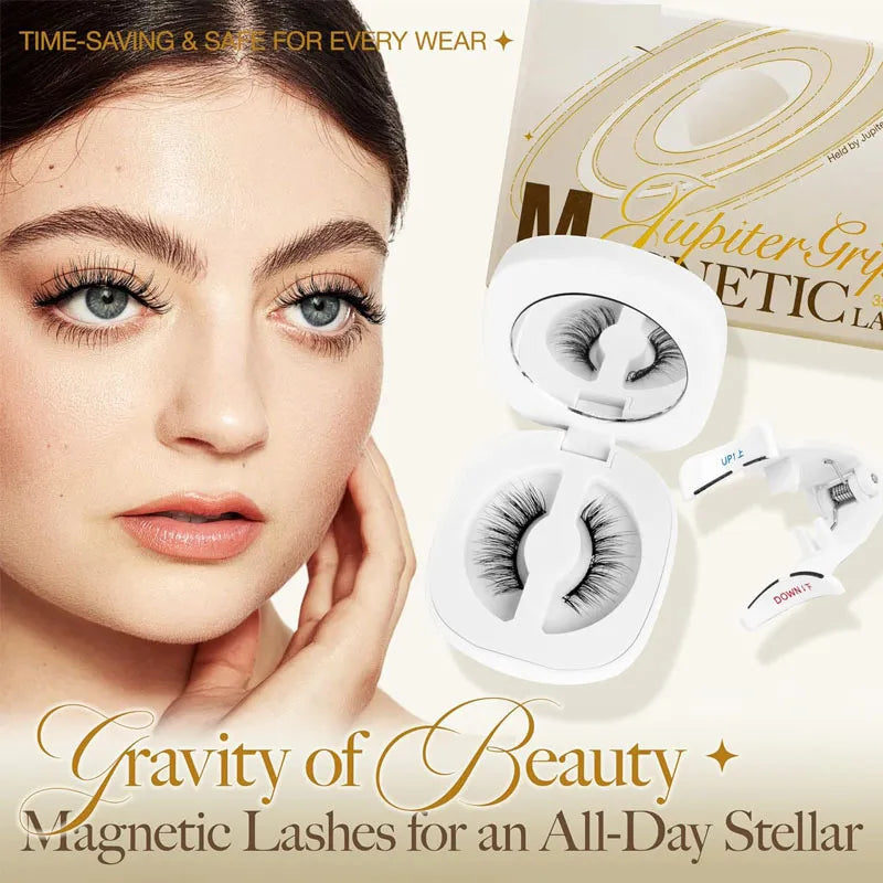 Soft Magnetic Eyelashes - View 5