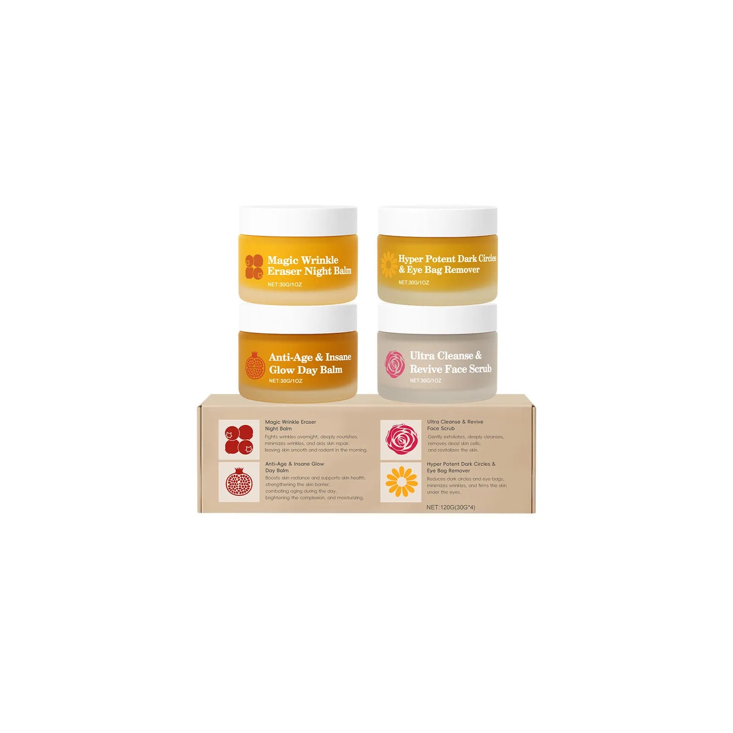Multifunctional Moisturizing Skincare Set