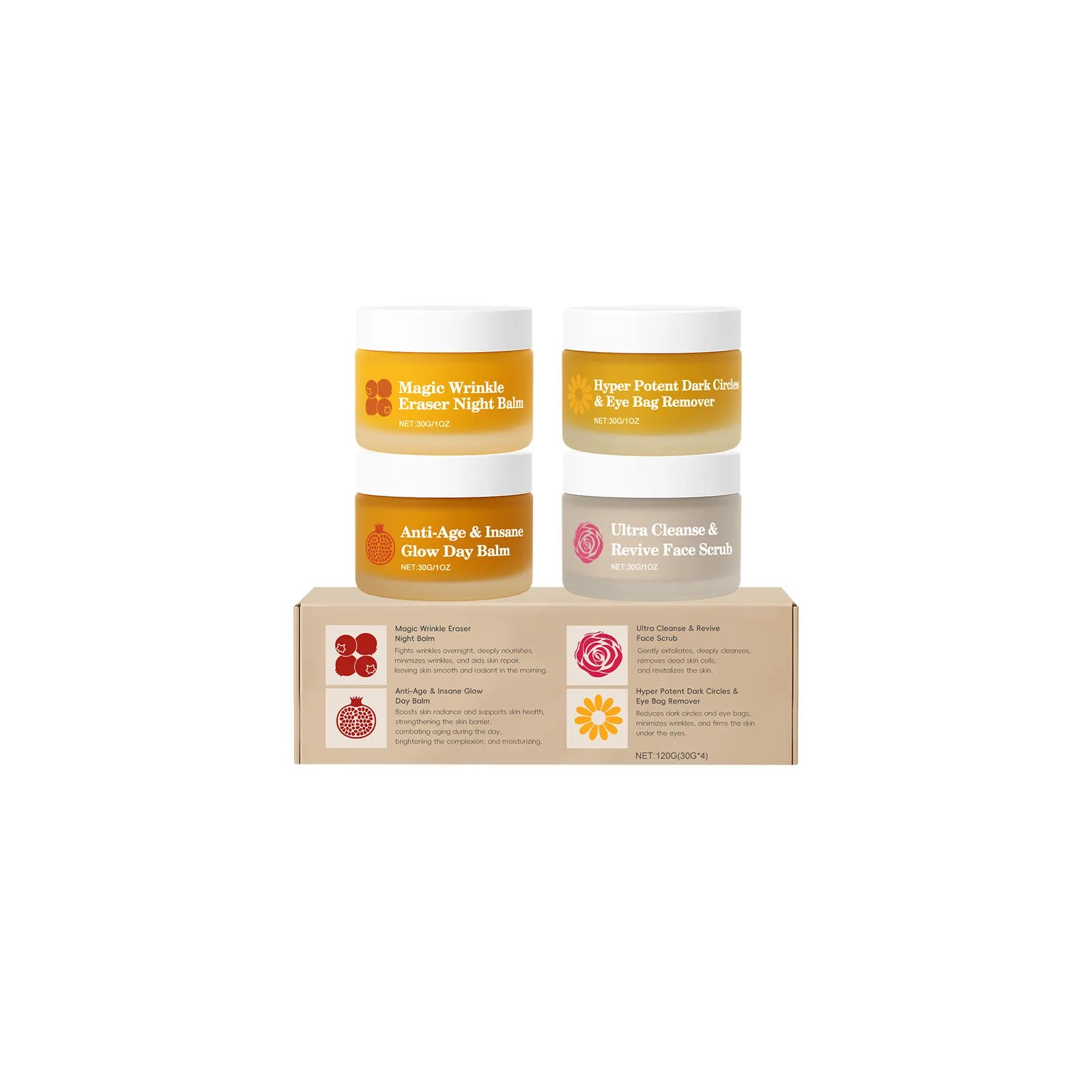 Multifunctional Moisturizing Skincare Set