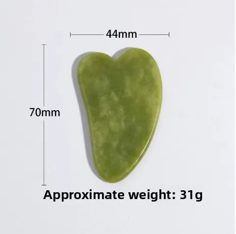 Natural Jade Roller and Gua Sha Set - View 5