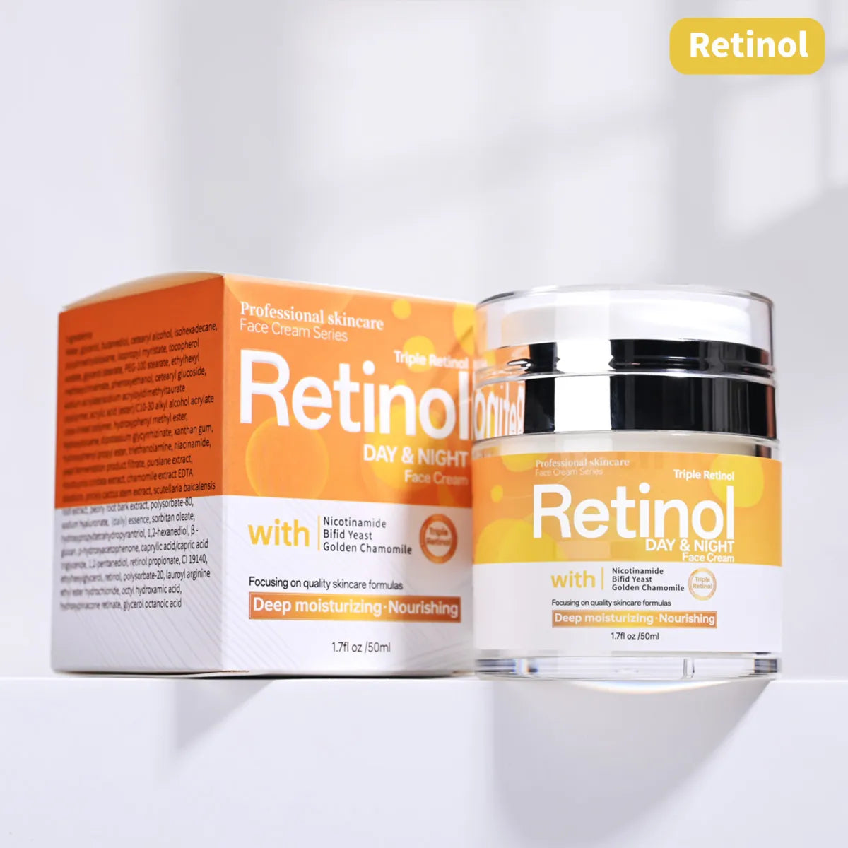 Retinol Facial Cream