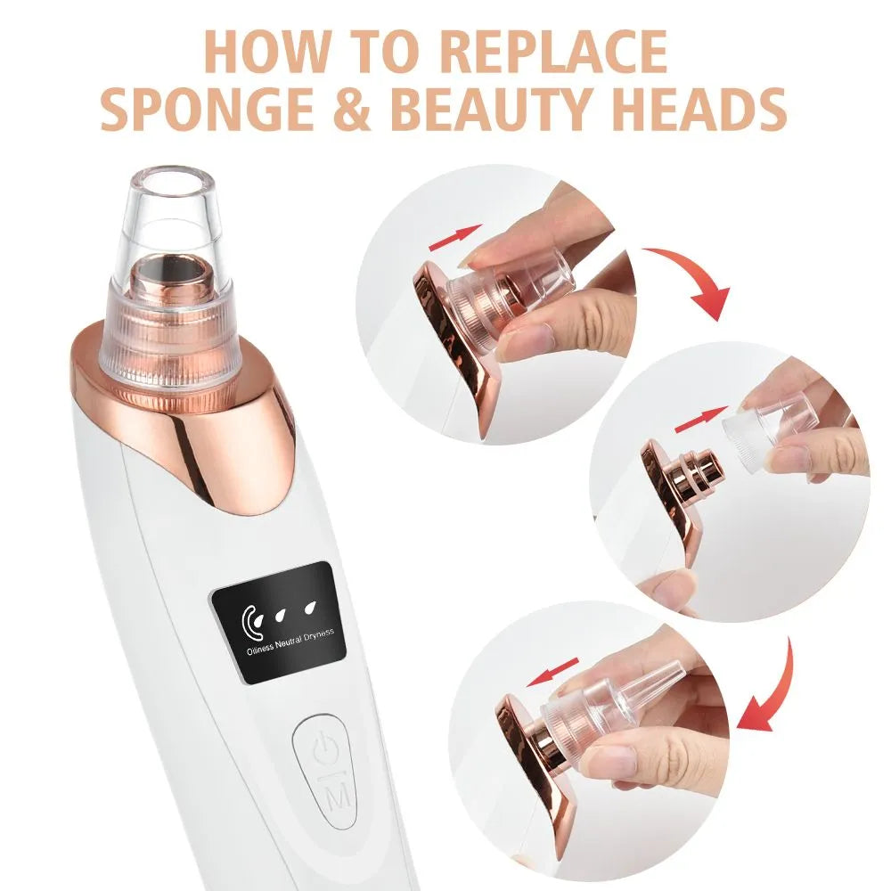 Electric Blackhead Vacuum Cleaner - View 3