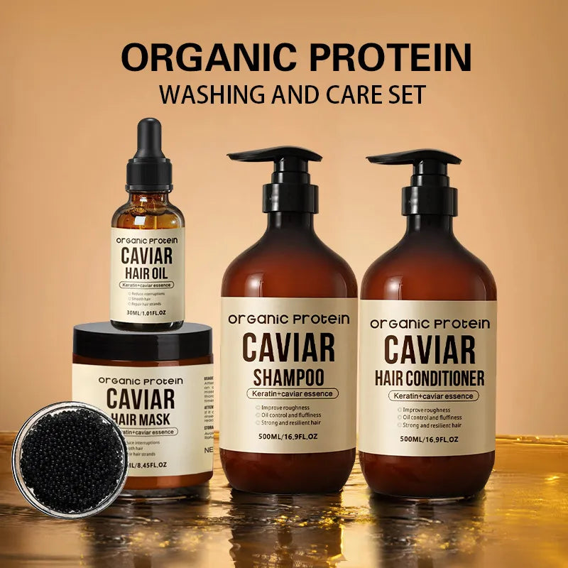 Caviar Hair Care Set