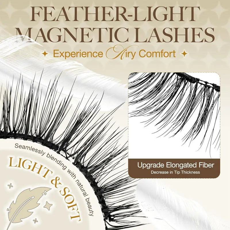 Soft Magnetic Eyelashes - View 4