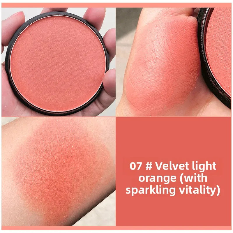 Monochrome Blush detail