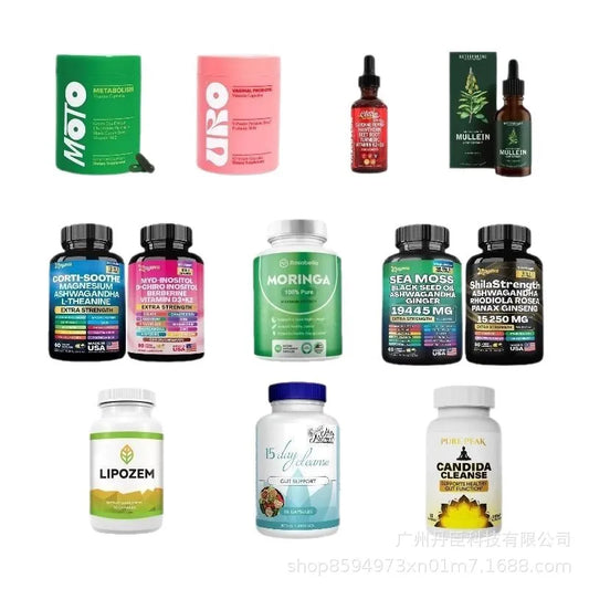 Women's Daily Wellness Supplement Capsules - View 2