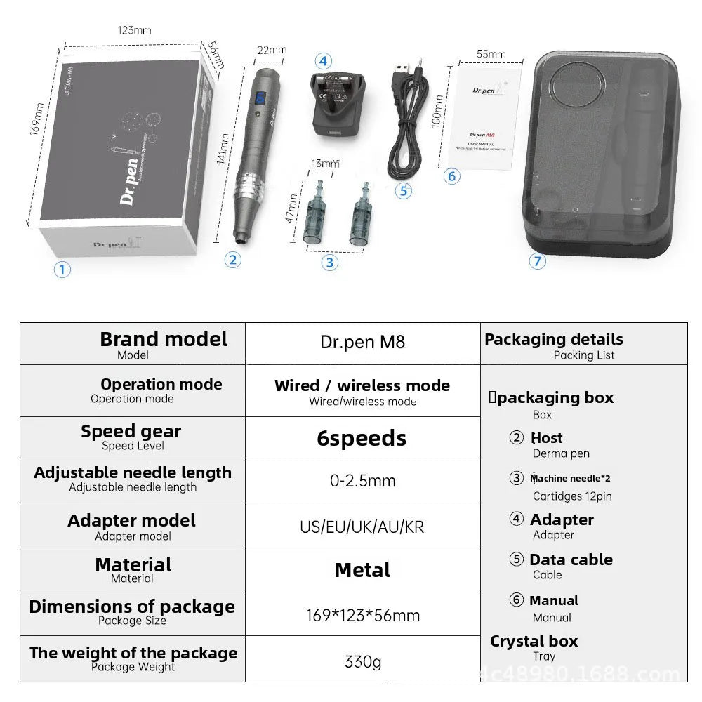 Electric Microneedling Device - View 3