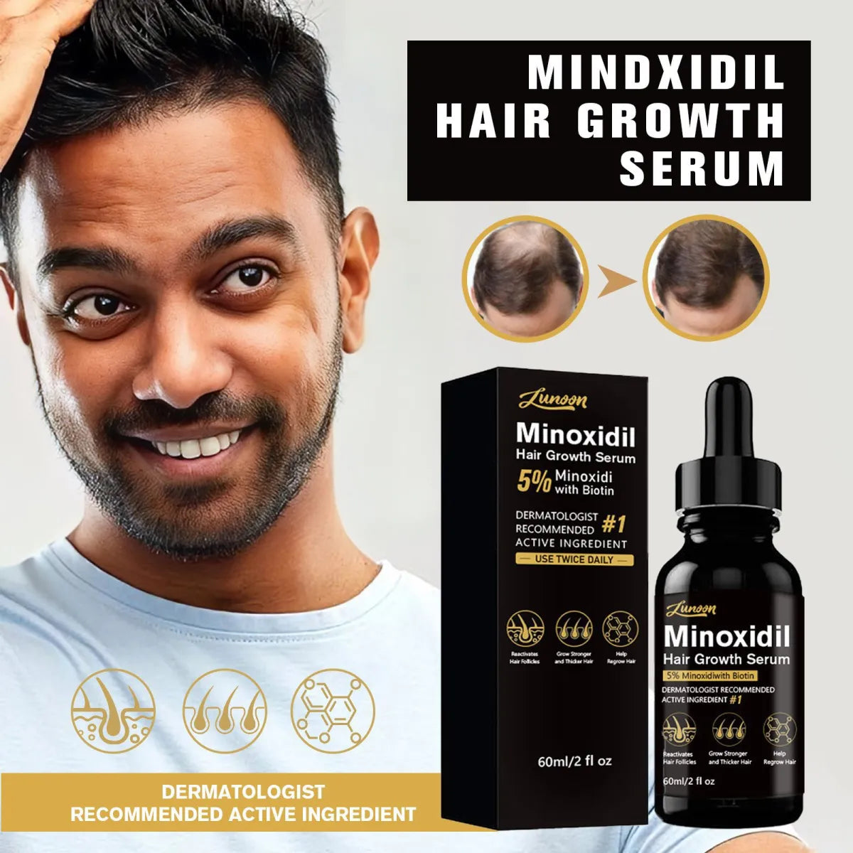 Hair Growth Essence Serum - View 4